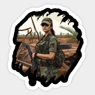 Special Ops: Lioness Sticker